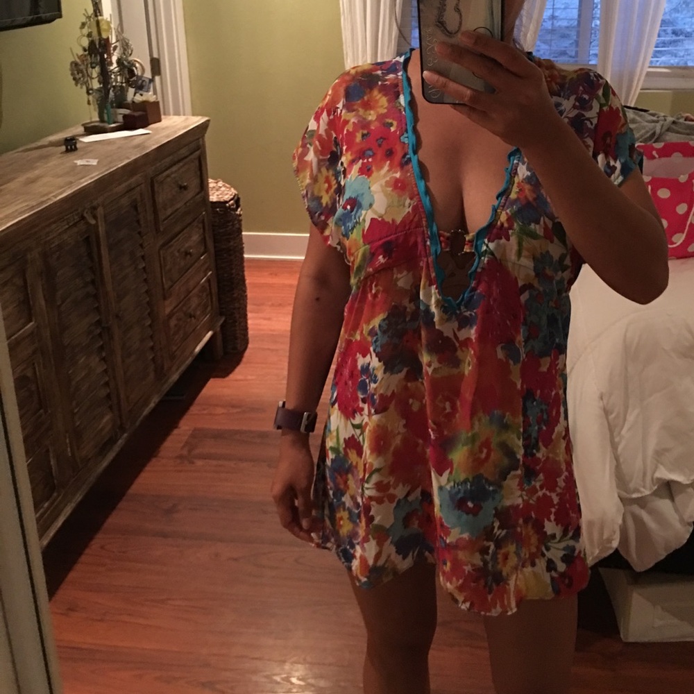 Beach cover up